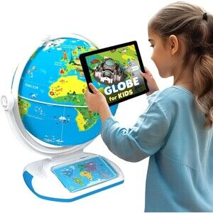 PlayShifu Orboot Earth Explorer Interactive AR Globe for Kids, STEM Toy Gift